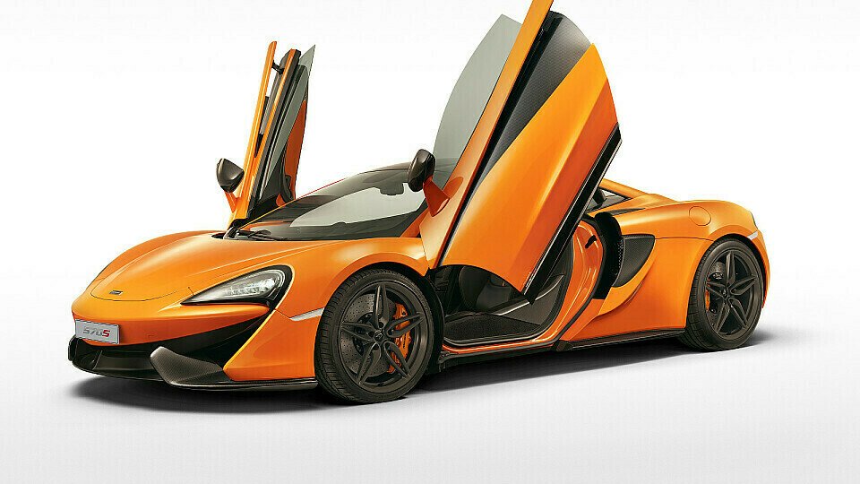 McLaren hat ihn enthüllt: das neue 570S Coupe, Foto: McLaren