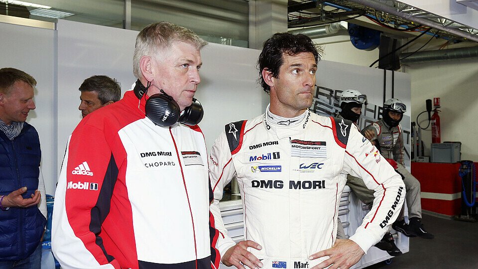 Mark Webber hat seinen Langstrecken-Erfahrungsschatz umfangreich erweitert, Foto: Porsche