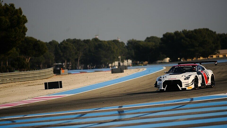 Bei den Testfahrten in Le Castellet machte der neue Nissan bereits eine gute Figur, Foto: Molitor Racing Systems