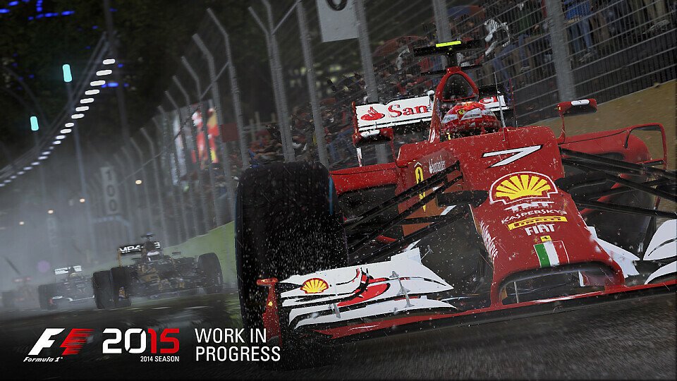 F1 2015 soll dem Spieler ein möglichst realistisches Spielgefühl verschaffen, Foto: Codemasters