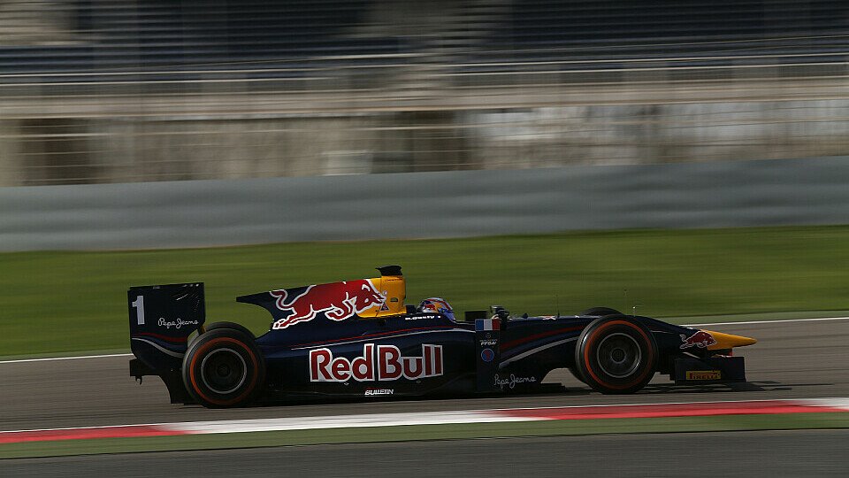 Die GP2 testet momentan in Bahrain für die neue Saison, Foto: GP2