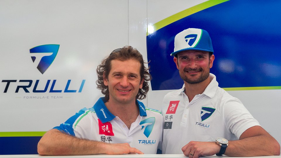 Die Reunion von Jarno Trulli und Vitantonio Liuzzi ist geplatzt, Foto: Trulli Formula E