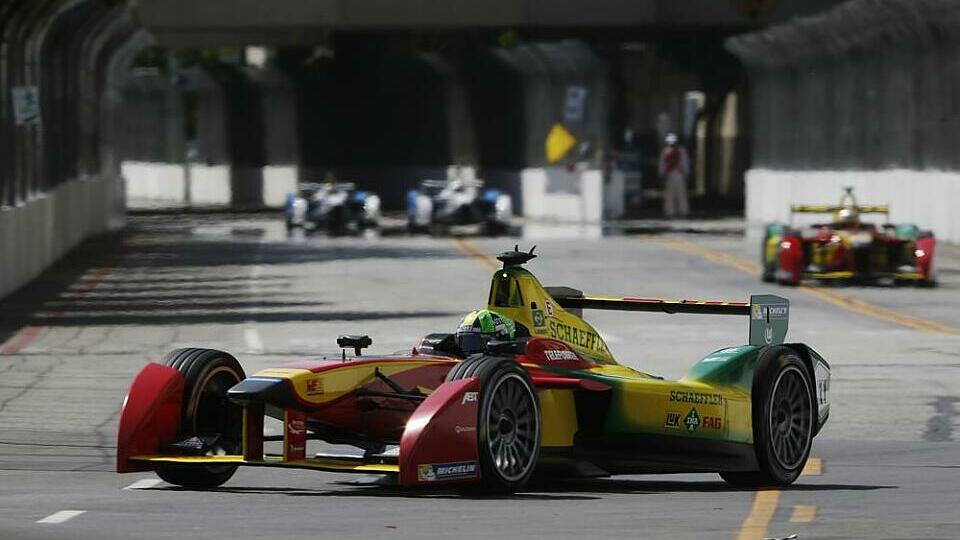 Di Grassi fährt in Long Beach auf das Podium, Foto: FIA Formel E