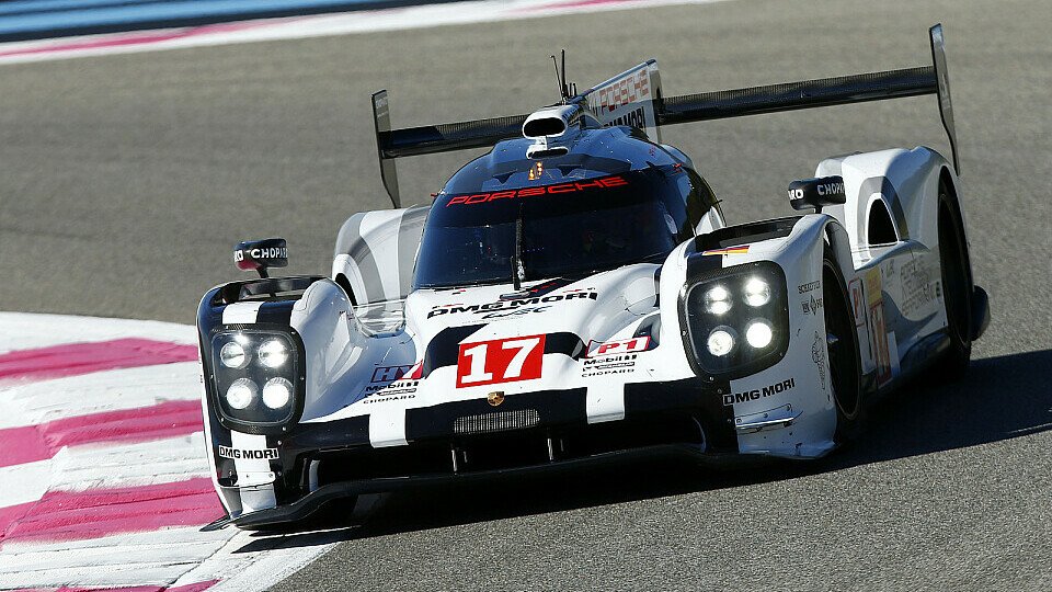 Audi ist geknackt: Pole Position für Timo Bernhard, Mark Webber und Brendon Hartley!, Foto: Porsche