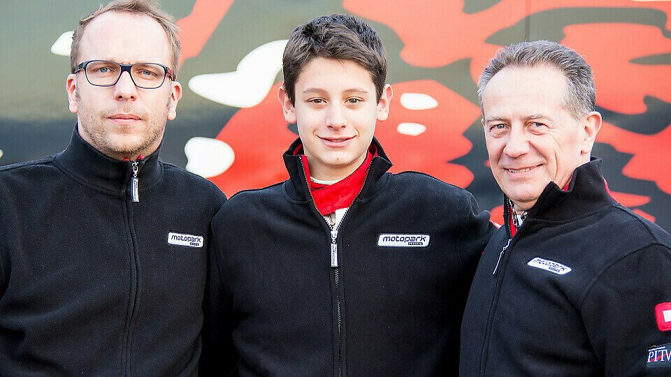 Jonathan ist der jüngste Sohn von Rennsport-Ikone Johnny Cecotto, Foto: P1 Racing Services