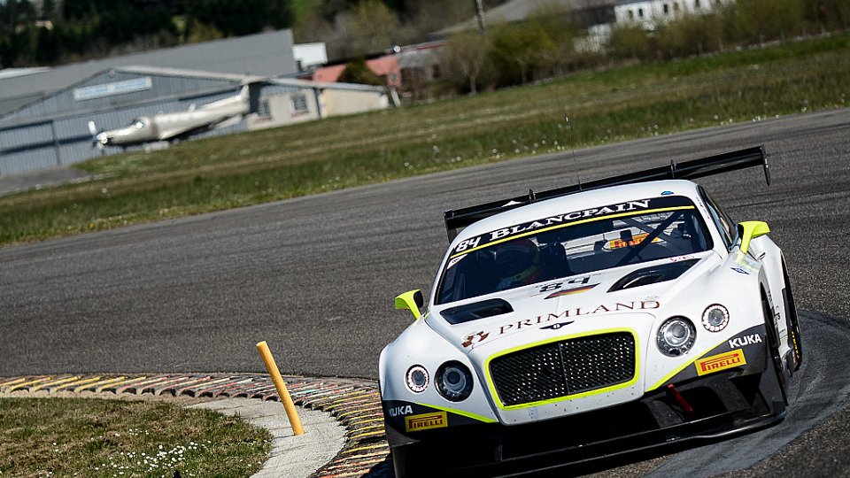 Team Bentley GT war am Wochenende sehr erfolgreich, Foto: xynamic
