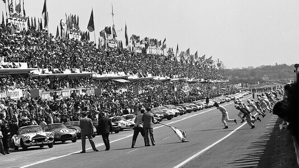 Pierre Louis-Dreyfus war zu jener Zeit in Le Mans aktiv, als die Fahrer vor dem Start zu ihren Autos sprinteten, Foto: Sutton