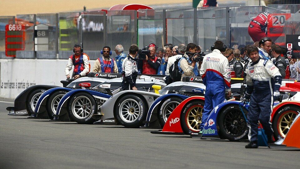 Künftig werden die Fahrzeuge bei jedem Rennen so ausgereiht wie in Le Mans, Foto: Sutton