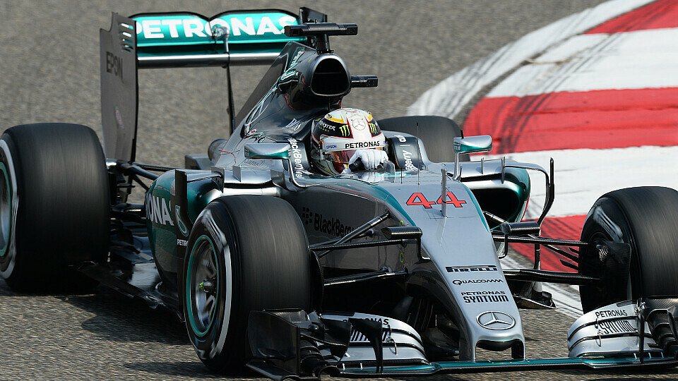 Lewis Hamilton setzte in beiden Trainings die Bestzeit, Foto: Sutton