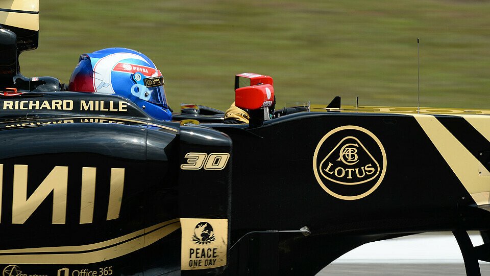 Joylon Palmer kam zu seinem ersten Freitagseinsatz für Lotus, Foto: Sutton