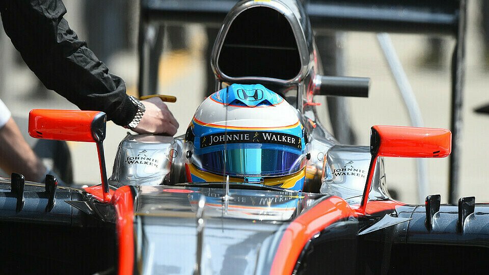 Fernando Alonso weint Ferrari keine Träne nach, Foto: Sutton