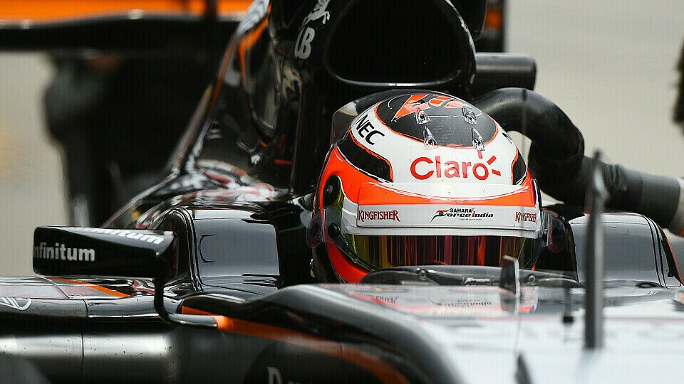 Nico Hülkenberg nimmt nach kurzer Stippvisite in der WEC wieder im Force India Platz, Foto: Sutton