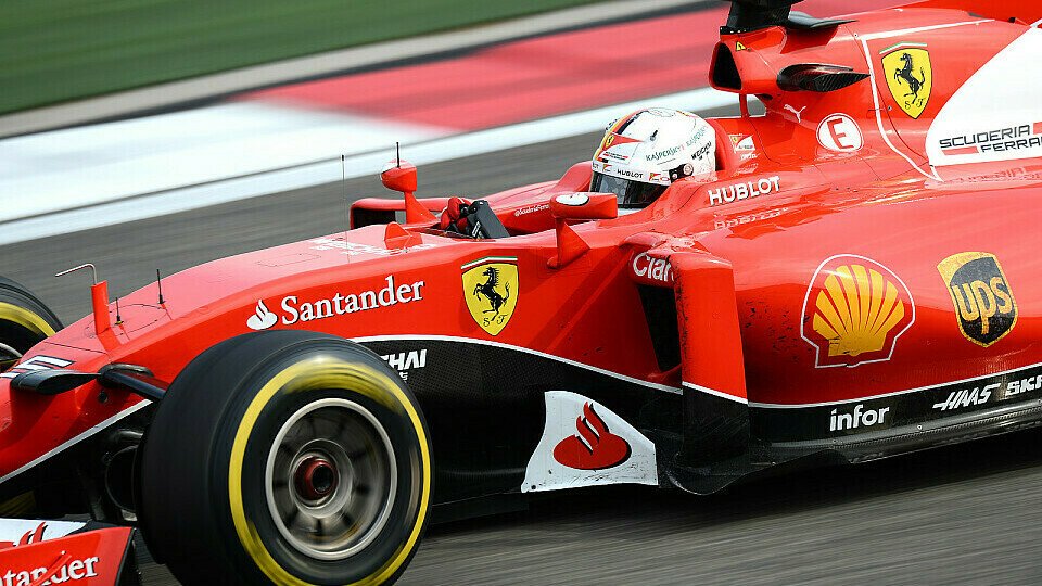 Ferrari ist auch in China Mercedes-Jäger Nummer eins