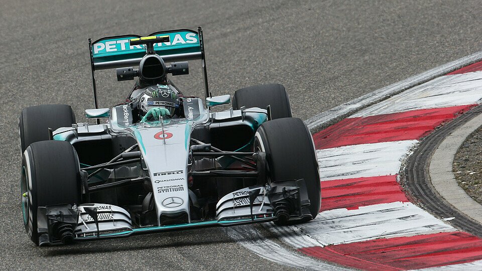 Nach zwei Rennen liegt Rosberg nur auf Rang drei der Fahrer-WM, Foto: Sutton