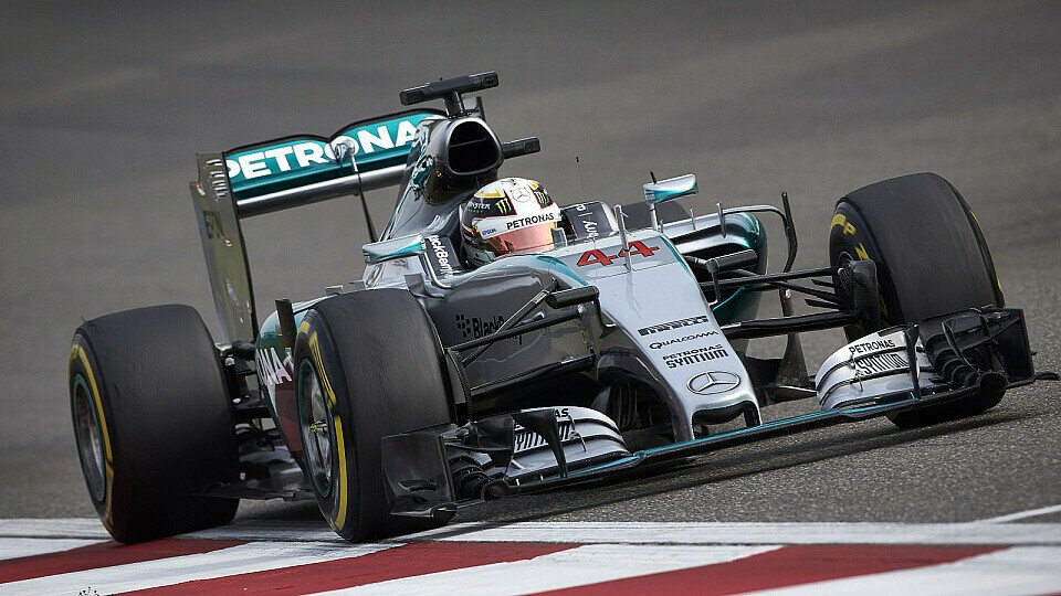 Lewis Hamilton fuhr auch im 3. Training Bestzeit, Foto: Mercedes-Benz