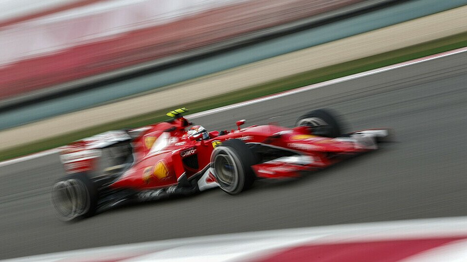 Kimi Räikkönen ist in Shanghai erneut top in Form, Foto: Sutton