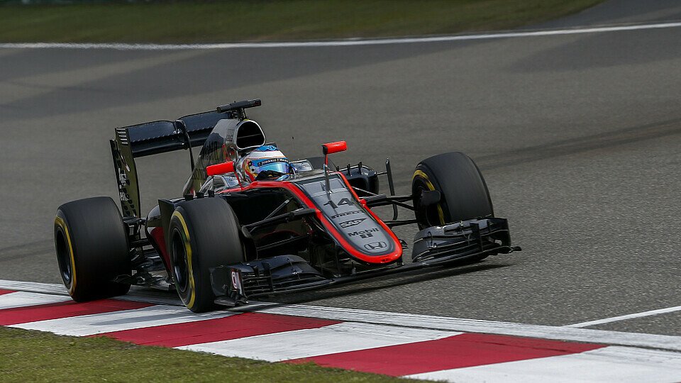 Alonso sah zum ersten Mal das Ziel, Foto: Sutton