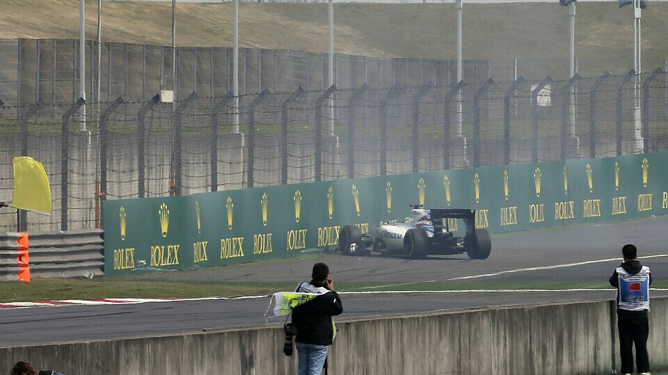 Felipe Massas Unfall hatte technische Gründe, Foto: Sutton