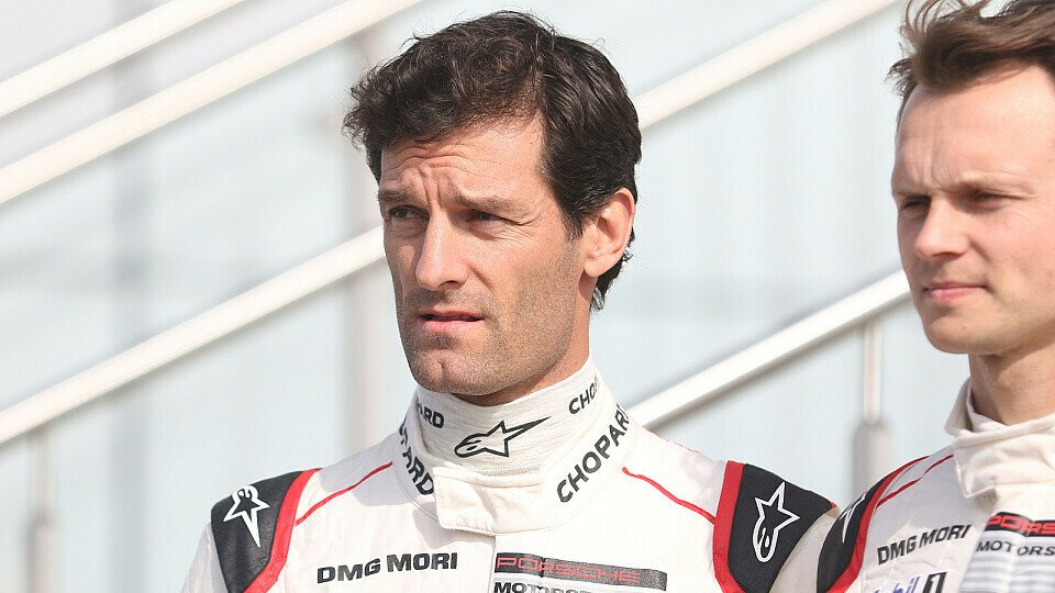 Warum so skeptisch? Mark Webber und Porsche fehlt nicht viel zur Spitze., Foto: Adrenal Media