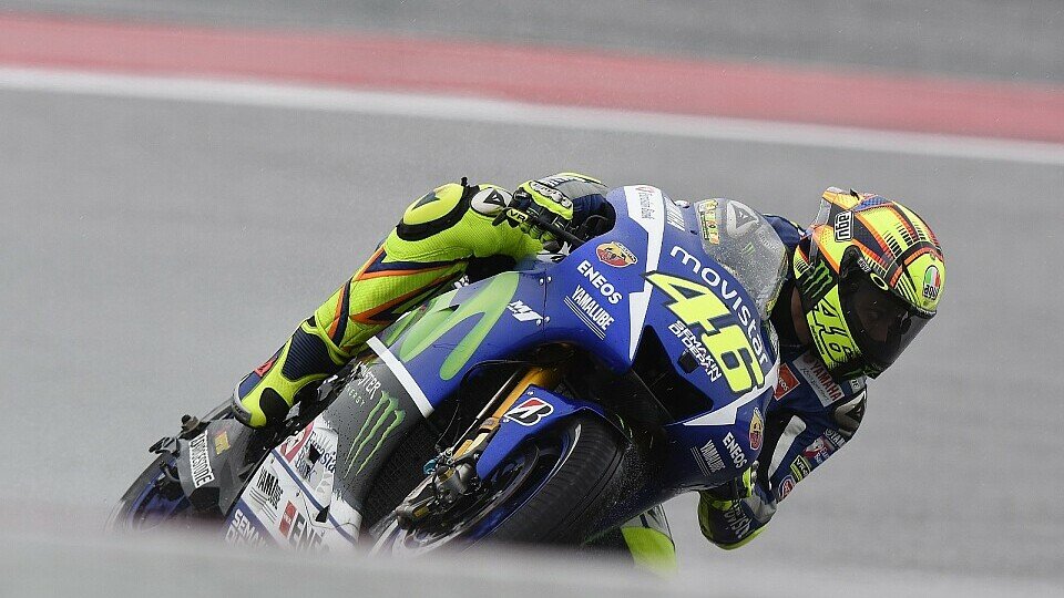 Valentino Rossi will seine WM-Führung in Jerez weiter ausbauen, Foto: Yamaha