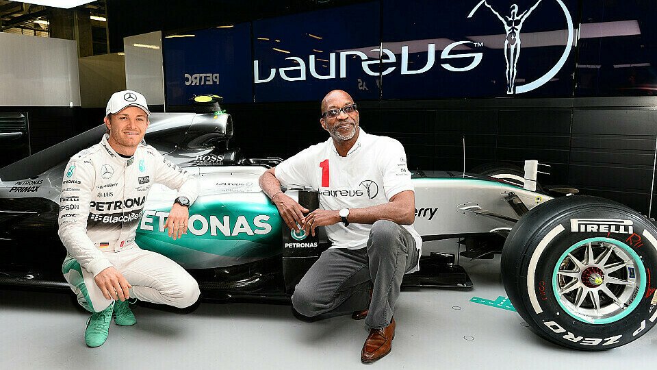 Nico Rosberg braucht Führungskilometer, Foto: Sutton