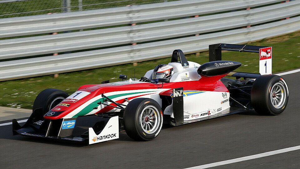 Felix Rosenqvist war nicht zu schlagen, Foto: FIA F3
