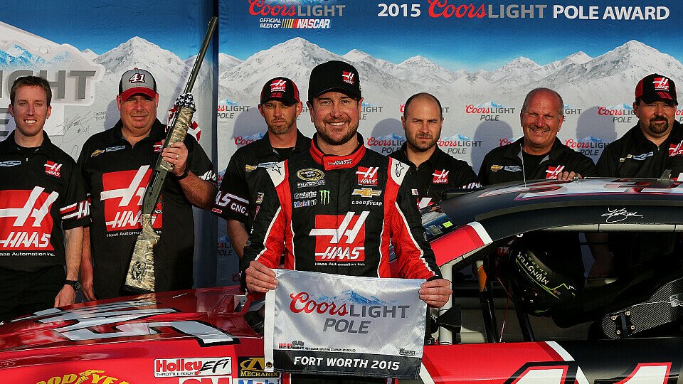 Zweiter Pole-Award in dieser Saison für Kurt Busch, Foto: NASCAR
