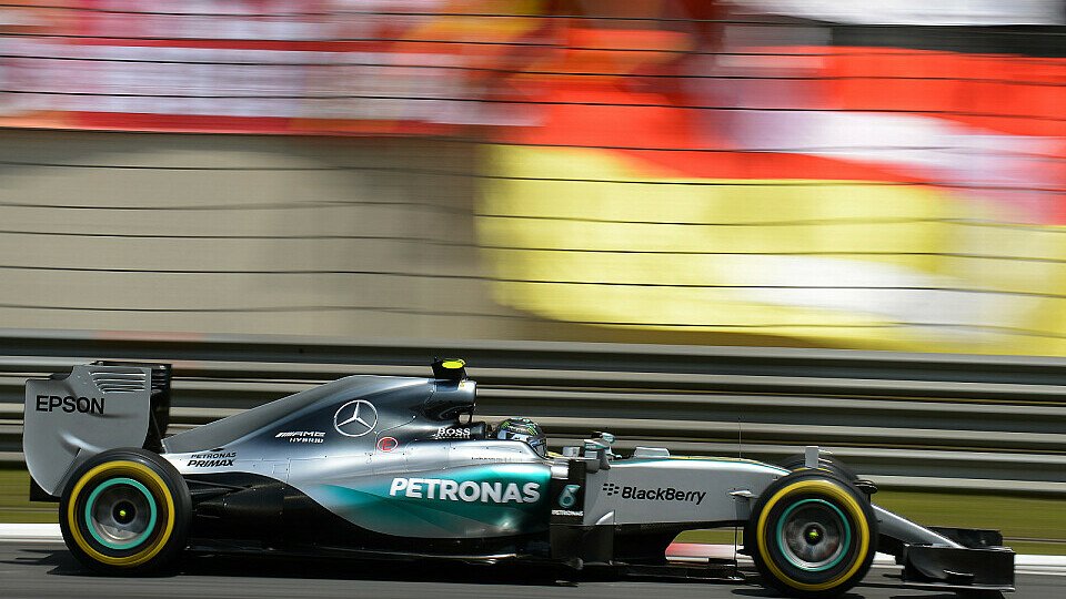 Nico Rosberg verpasste die Pole Position nur knapp, Foto: Sutton