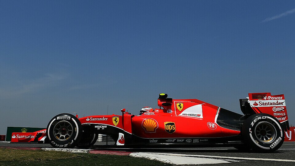 Für Kimi Räikkönen läuft es am Samstag einfach nicht rund, Foto: Sutton