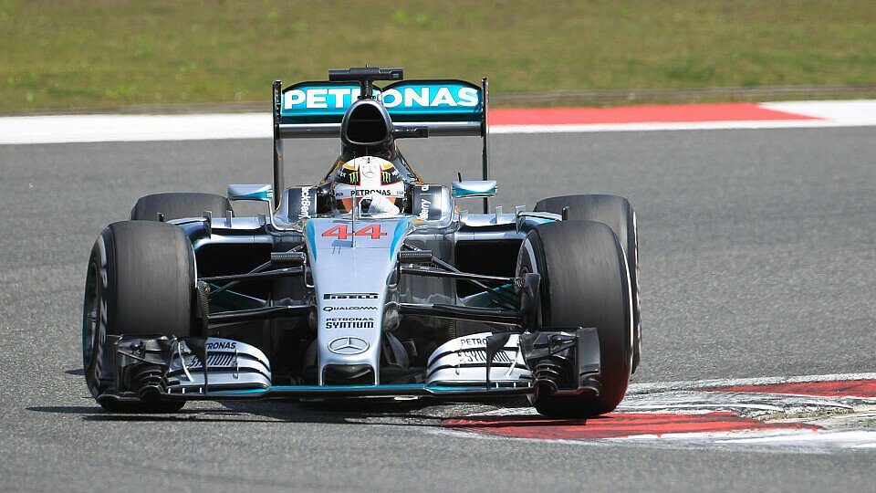 Pole Position für Lewis Hamilton, Foto: Sutton