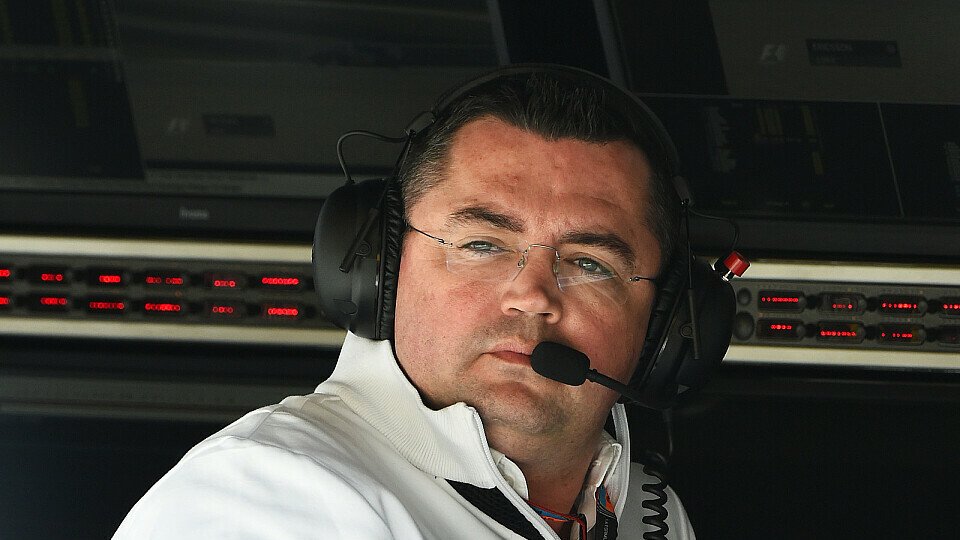 Eric Boullier sieht keine atmosphärischen Störungen bei McLaren, Foto: Sutton