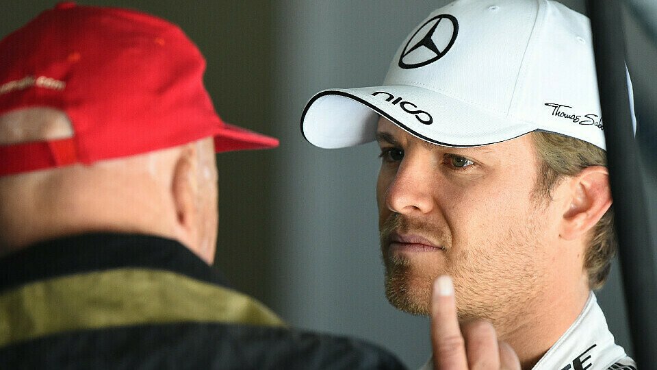 Niki Lauda hat mit Nico Rosbergs Rücktritt keine Freude, Foto: Sutton