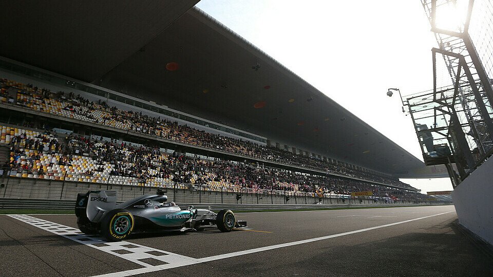 Feiert Lewis Hamilton seinen vierten Sieg in China?, Foto: Mercedes-Benz