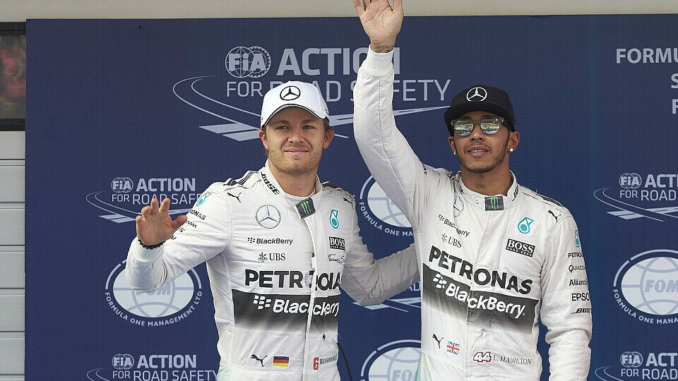 Nico Rosberg fühlte sich unnötig unter Druck gesetzt, Foto: Mercedes-Benz