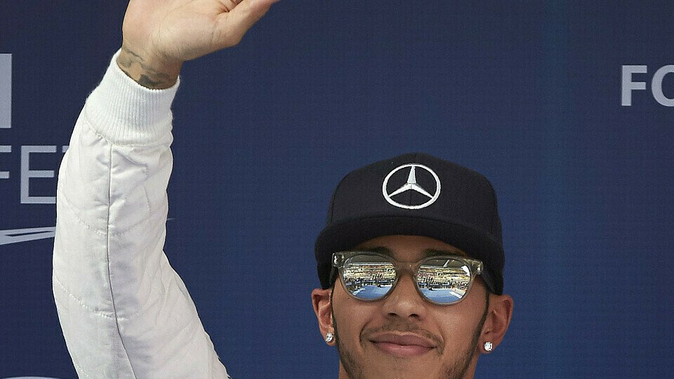 Hamilton sicherte sich auch die dritte Pole Position der Saison, Foto: Mercedes-Benz
