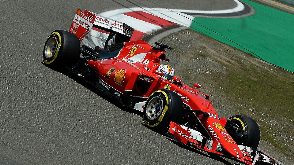 Zweite Kraft: Sebastian Vettel glaubt, dass es auch in Bahrain so sein wird, Foto: Ferrari