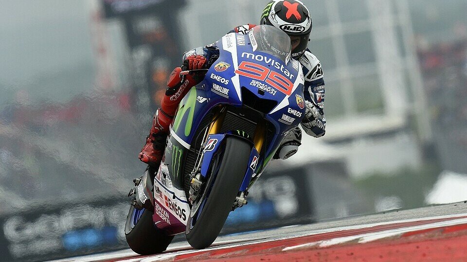 Jorge Lorenzo muss schleunigst auf das Podest, Foto: Yamaha