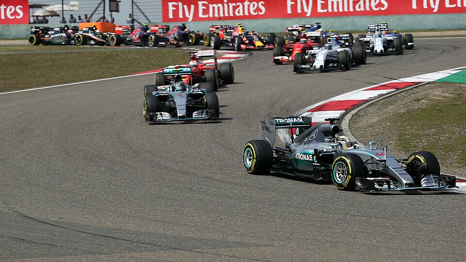 Doppelter Doppelsieg: In den beiden vergangenen Formel-1-Saisons war Mercedes in China unbezwingbar, Foto: Sutton
