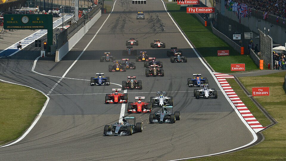 Der China GP ist seit 2004 fester Bestandteil des Formel-1-Kalenders, Foto: Sutton