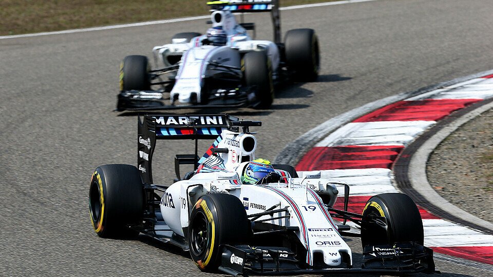 Felipe massa und Valtteri Bottas jagen bislang vergeblich Mercedes und Ferrari hinterher, Foto: Sutton