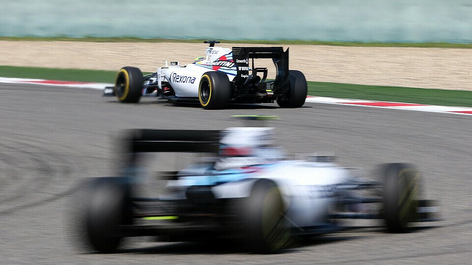 Felipe Massa und Valtteri Bottas wissen nicht, ob sie 2016 bei Williams fahren, Foto: Sutton
