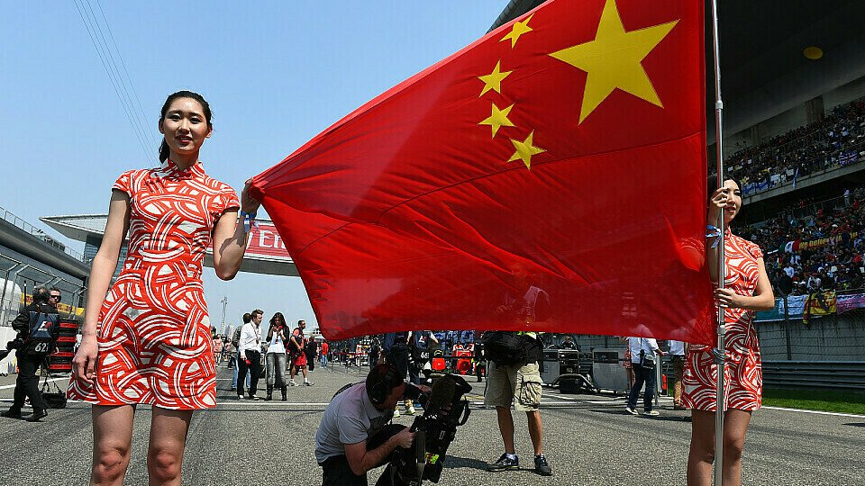 Die Formel 1 startet an diesem Wochenende in China, Foto: Sutton