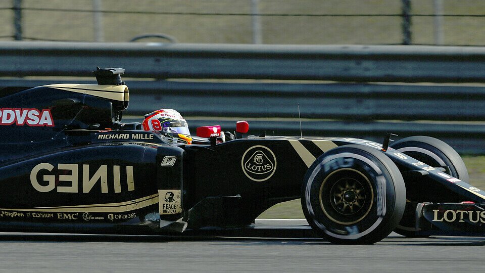Romain Grosjean hofft in Bahrain auf das nächste gute Ergebnis, Foto: Sutton