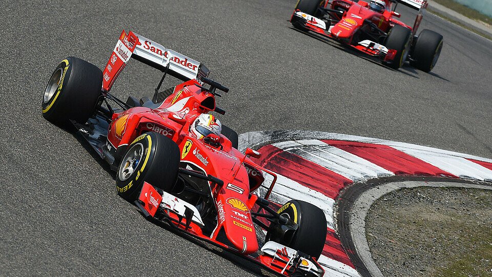 Teamorder vorerst kein Thema für Ferrari