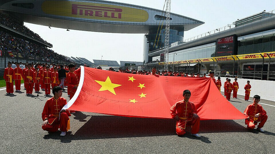 Der China GP der Formel 1 steht unmittelbar vor der Tür, Foto: Sutton