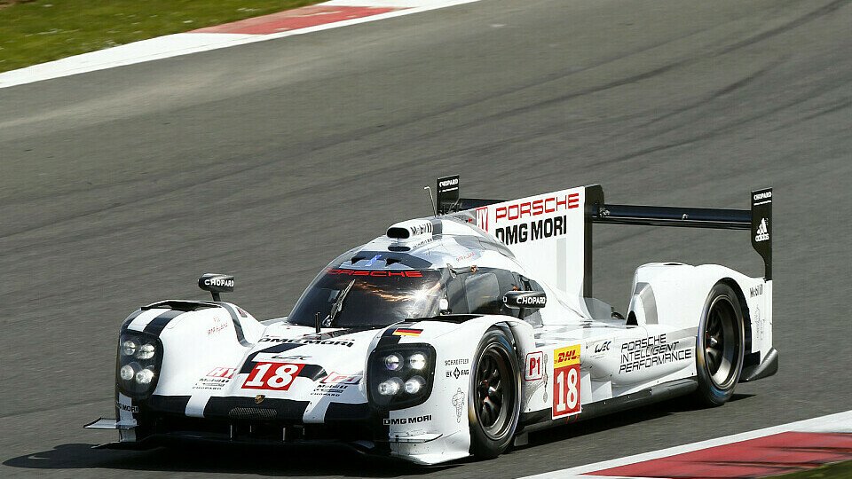 Platz zwei für Porsche: Nach dem starke Qualifying blieb der ganz große Wurf aus