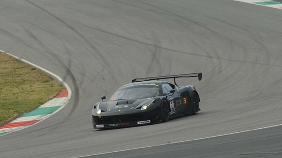 In Monza fuhr Pierre Kaffer einen Ferrari 458 von Rinaldi Racing, Foto: Rinaldi Racing