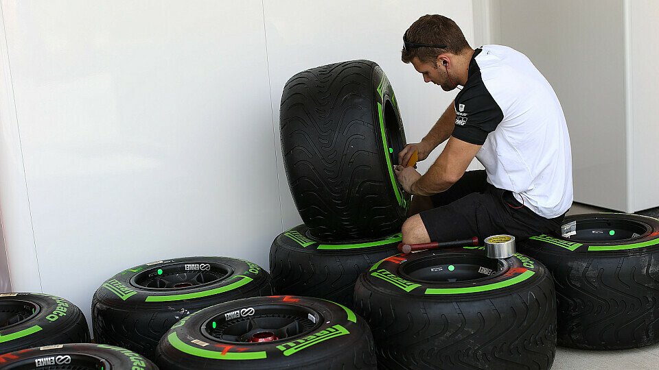 Bleibt Pirelli der Reifenausrüster der Formel 1?, Foto: Sutton
