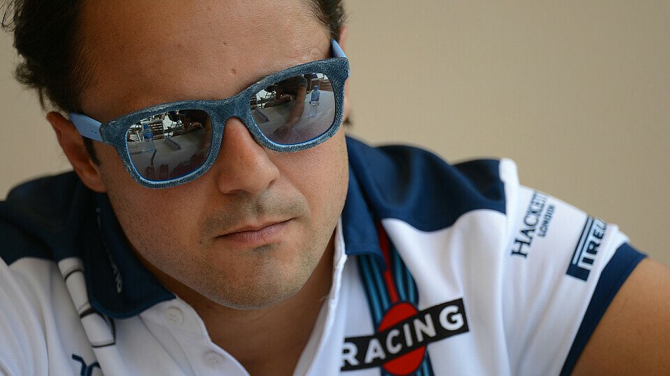 Felipe Massa hat bislang seinen Teamkollegen Valtteri Bottas im Griff, Foto: Sutton