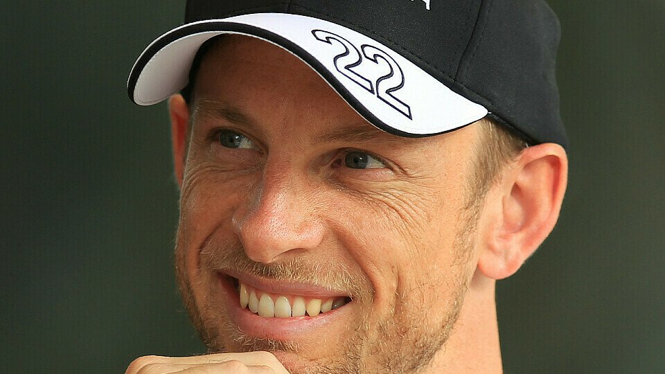 Kein Choleriker: Jenson Button, Foto: Sutton